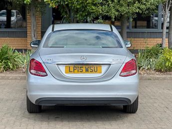 Mercedes-Benz C Class 2.1 C220 BlueTEC SE G-Tronic+ Euro 6 (s/s) 4dr