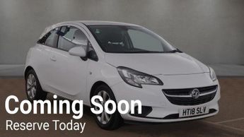 Vauxhall Corsa 1.4i ecoTEC Energy Euro 6 3dr (a/c)