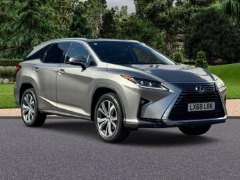 Lexus RX-L 3.5 450h L V6 Luxury CVT 4WD Euro 6 (s/s) 5dr