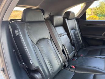 Lexus RX L 3.5 450h L V6 Luxury CVT 4WD Euro 6 (s/s) 5dr