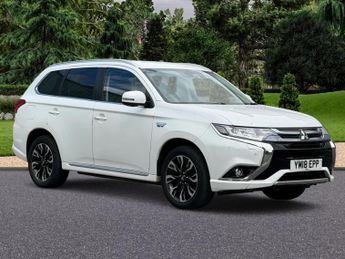 Mitsubishi Outlander 2.0h 12kWh 4hs CVT 4WD Euro 6 (s/s) 5dr
