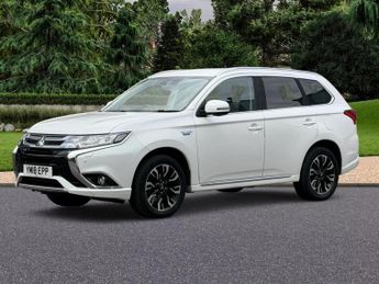 Mitsubishi Outlander 2.0h 12kWh 4hs CVT 4WD Euro 6 (s/s) 5dr