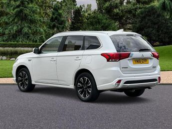 Mitsubishi Outlander 2.0h 12kWh 4hs CVT 4WD Euro 6 (s/s) 5dr
