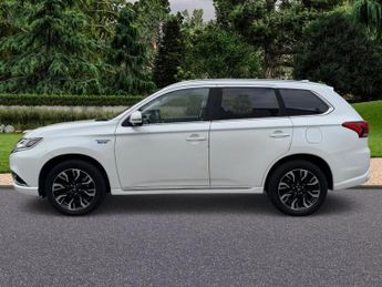 Mitsubishi Outlander 2.0h 12kWh 4hs CVT 4WD Euro 6 (s/s) 5dr