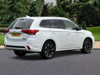 Mitsubishi Outlander 2.0h 12kWh 4hs CVT 4WD Euro 6 (s/s) 5dr