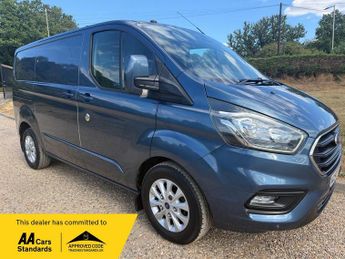 Ford Transit 2.0 280 EcoBlue Limited Auto L1 H1 Euro 6 (s/s) 5dr