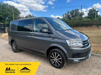 Volkswagen Transporter 2.0 TDI T30 BlueMotion Tech Edition Kombi DSG FWD SWB Euro 6 (s/