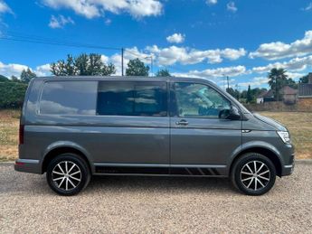 Volkswagen Transporter 2.0 TDI T30 BlueMotion Tech Edition Kombi DSG FWD SWB Euro 6 (s/