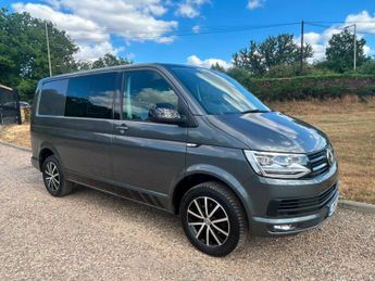 Volkswagen Transporter 2.0 TDI T30 BlueMotion Tech Edition Kombi DSG FWD SWB Euro 6 (s/