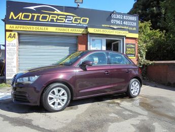 Audi A1 1.6 TDI SE Sportback Euro 5 (s/s) 5dr