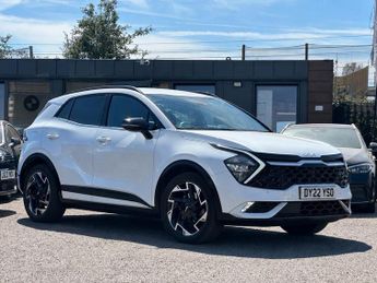 Kia Sportage 1.6 T-GDi 13.8kWh GT-Line Auto AWD Euro 6 (s/s) 5dr