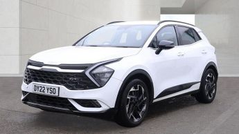 Kia Sportage 1.6 T-GDi 13.8kWh GT-Line Auto AWD Euro 6 (s/s) 5dr
