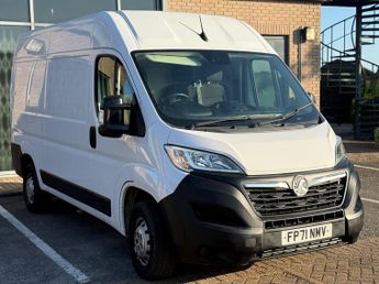 Vauxhall Movano 2.2 CDTi 3500 BiTurbo Dynamic FWD L2 H2 Euro 6 (s/s) 5dr