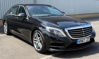 Mercedes S Class 3.0 S350Ld V6 AMG Line (Executive) G-Tronic+ Euro 6 (s/s) 4dr