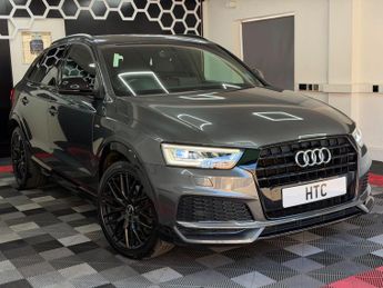 Audi Q3 1.4 TFSI CoD Black Edition S Tronic Euro 6 (s/s) 5dr