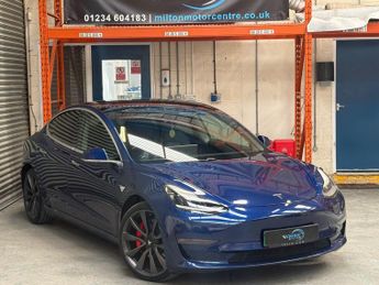 Tesla Model 3 (Dual Motor) Performance Auto 4WDE 4dr (Performance Upgrade)