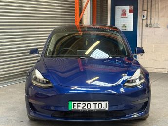 Tesla Model 3 (Dual Motor) Performance Auto 4WDE 4dr (Performance Upgrade)