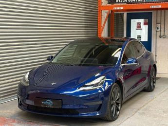 Tesla Model 3 (Dual Motor) Performance Auto 4WDE 4dr (Performance Upgrade)