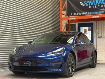 Tesla Model 3 (Dual Motor) Performance Auto 4WDE 4dr (Performance Upgrade)