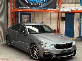 BMW 5 Series 3.0 530d M Sport Auto Euro 6 (s/s) 4dr