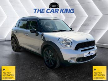 MINI Countryman 1.6 Cooper S ALL4 Euro 5 (s/s) 5dr