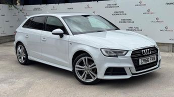 Audi A3 1.4 TFSI CoD S line Sportback S Tronic Euro 6 (s/s) 5dr