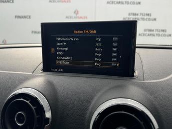 Audi A3 1.4 TFSI CoD S line Sportback S Tronic Euro 6 (s/s) 5dr