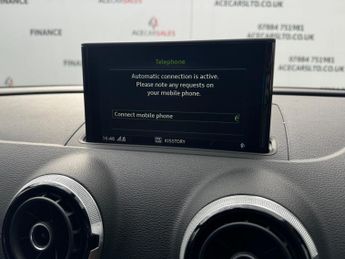 Audi A3 1.4 TFSI CoD S line Sportback S Tronic Euro 6 (s/s) 5dr