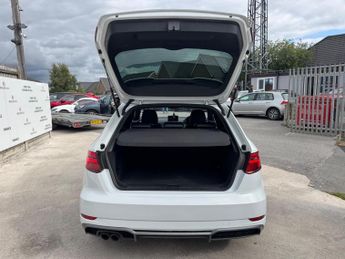 Audi A3 1.4 TFSI CoD S line Sportback S Tronic Euro 6 (s/s) 5dr