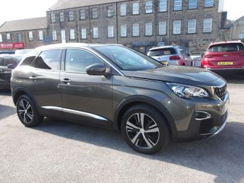 Peugeot 3008 1.2 PureTech Allure SUV 5dr Petrol EAT Euro 6 (s/s) (130 ps)
