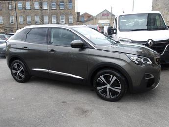 Peugeot 3008 1.2 PureTech Allure SUV 5dr Petrol EAT Euro 6 (s/s) (130 ps)