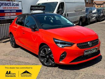 Vauxhall Corsa Electric 50kWh Elite Nav Premium Auto 5dr (7.4Kw Charger)