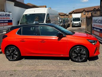 Vauxhall Corsa Electric 50kWh Elite Nav Premium Auto 5dr (7.4Kw Charger)