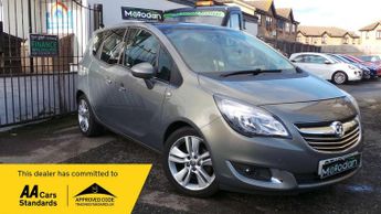 Vauxhall Meriva 1.4i SE Euro 6 5dr