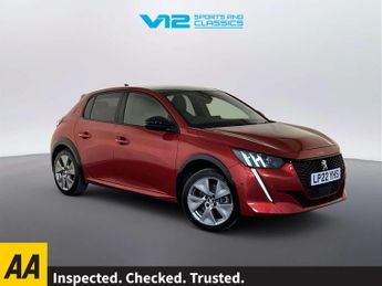 Peugeot E-208 50kWh GT Hatchback 5dr Electric Auto (11kW Charger) (136 ps)