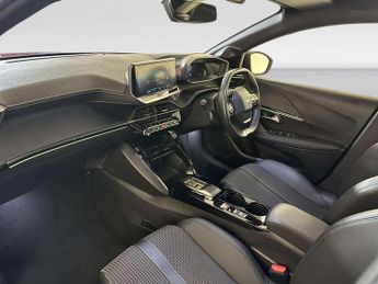 Peugeot E-208 50kWh GT Hatchback 5dr Electric Auto (11kW Charger) (136 ps)