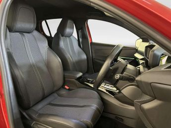 Peugeot E-208 50kWh GT Hatchback 5dr Electric Auto (11kW Charger) (136 ps)