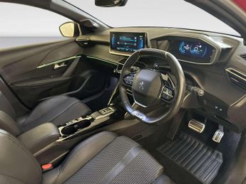 Peugeot E-208 50kWh GT Hatchback 5dr Electric Auto (11kW Charger) (136 ps)