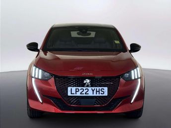 Peugeot E-208 50kWh GT Hatchback 5dr Electric Auto (11kW Charger) (136 ps)