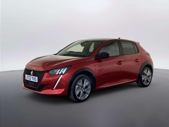 Peugeot E-208 50kWh GT Hatchback 5dr Electric Auto (11kW Charger) (136 ps)