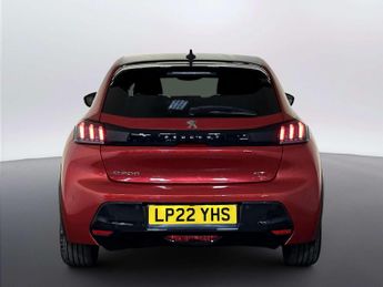 Peugeot E-208 50kWh GT Hatchback 5dr Electric Auto (11kW Charger) (136 ps)