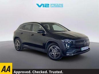 Mercedes-Benz EQA EQA 250+ 70.5kWh AMG Line SUV 5dr Electric Auto (190 ps)