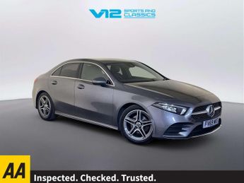 Mercedes-Benz A Class 1.3 A200 AMG Line Saloon 4dr Petrol 7G-DCT Euro 6 (s/s) (163 ps)