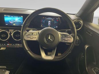 Mercedes-Benz A Class 1.3 A200 AMG Line Saloon 4dr Petrol 7G-DCT Euro 6 (s/s) (163 ps)