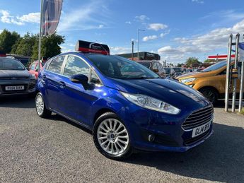 Ford Fiesta 1.0T EcoBoost Titanium Euro 5 (s/s) 5dr