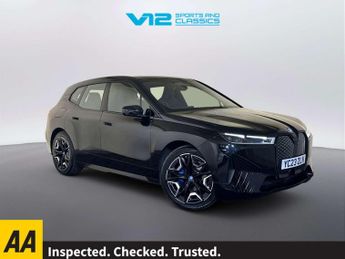 BMW iX 50 111.5kWh M Sport SUV 5dr Electric Auto xDrive (11kW Charger) 