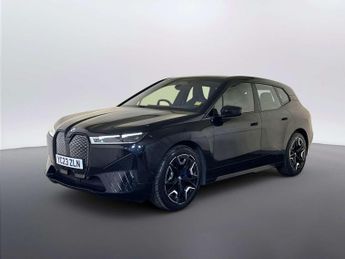 BMW iX 50 111.5kWh M Sport SUV 5dr Electric Auto xDrive (11kW Charger) 