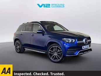 Mercedes-Benz GLE 2.0 GLE350de 31.2kWh AMG Line (Premium Plus) SUV 5dr Diesel Plug