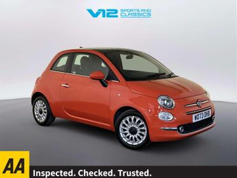 Fiat 500 1.0 MHEV Hatchback 3dr Petrol Manual Euro 6 (s/s) (70 bhp)