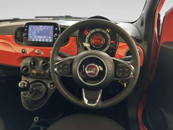 Fiat 500 1.0 MHEV Hatchback 3dr Petrol Manual Euro 6 (s/s) (70 bhp)